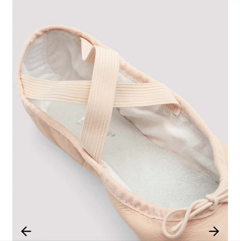 New Bloch Prolite II Hybrid Leather Ballet Shoe Size 10 B - Picture 3 of 5